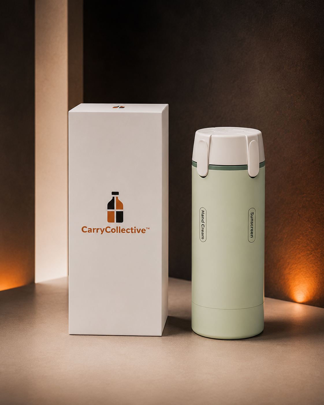 CarryCollective™ Pack & Go Dispenser