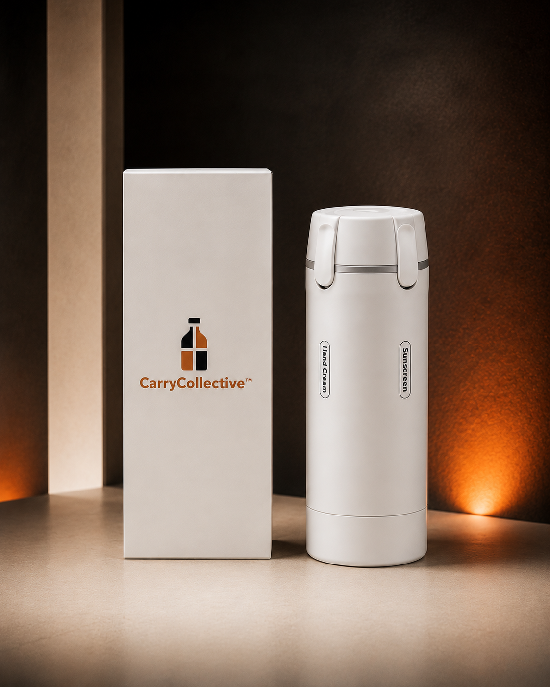 CarryCollective™ Pack & Go Dispenser