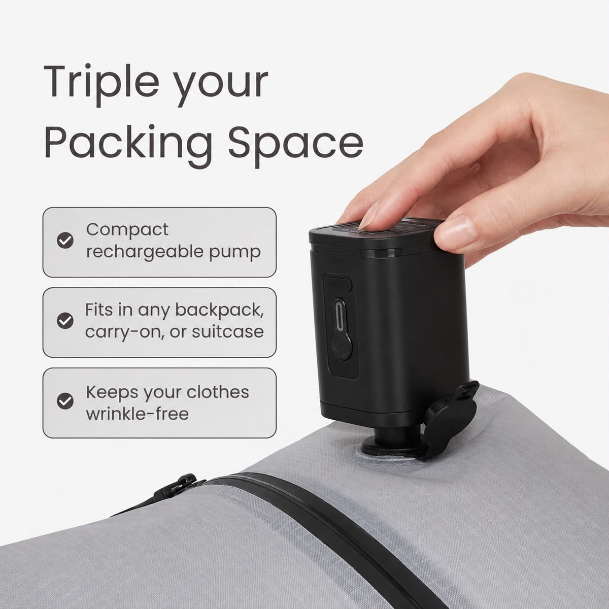 CarryCollective™ VacPack