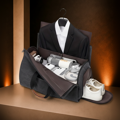 Square open travel-bag product image